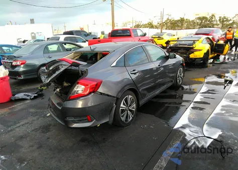 2016 Honda Civic Ex-T из США, поврежденный, VIN 2HGFC1F4XGH646333